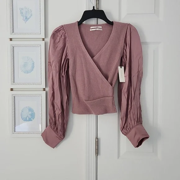 Anthropologie Sweaters By Anthropologie Twofer Fauxwrap